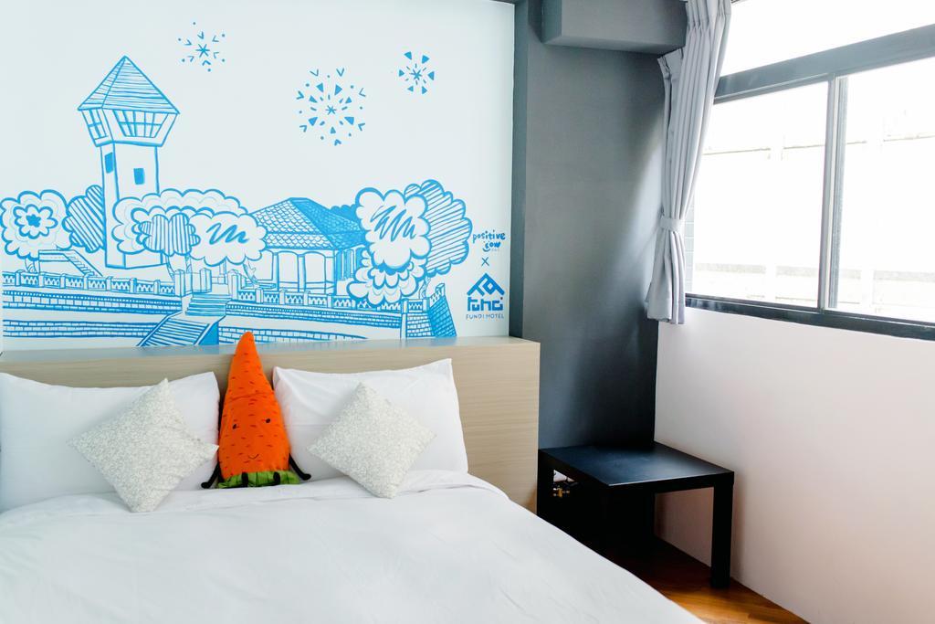 Fundi Hotel Тайнан Екстериор снимка