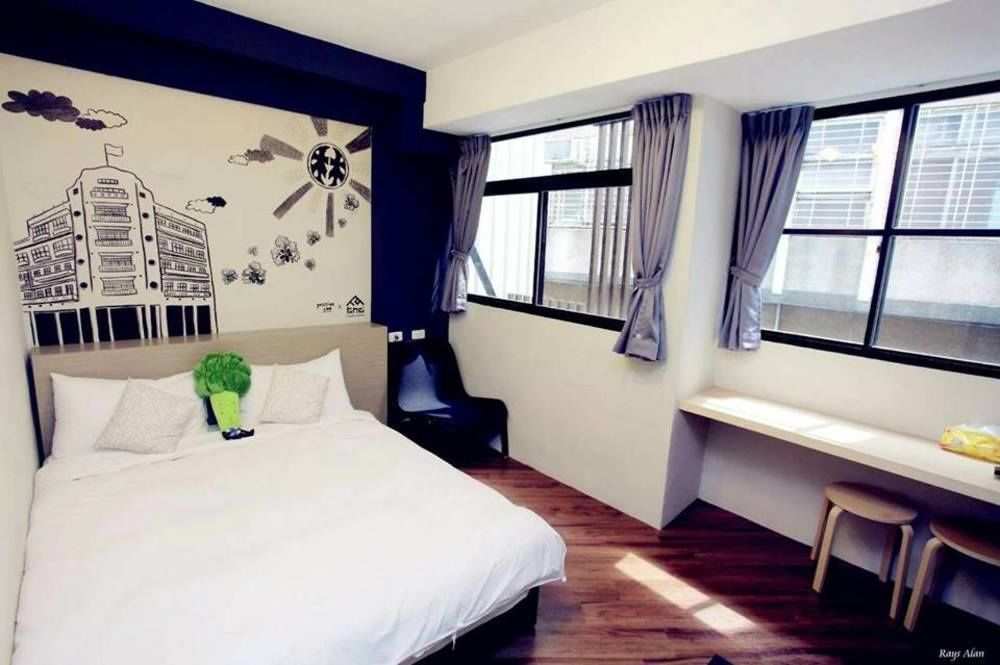 Fundi Hotel Тайнан Екстериор снимка